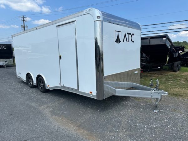 ATC 8.5 x 20 Aluminum Enclosed Car Hauler – ROM 400