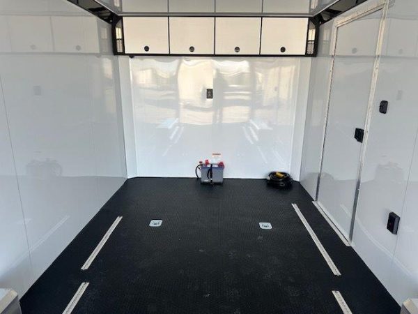 ATC 8.5 x 20 Aluminum Enclosed Car Trailer – Finished Interior - Image 6