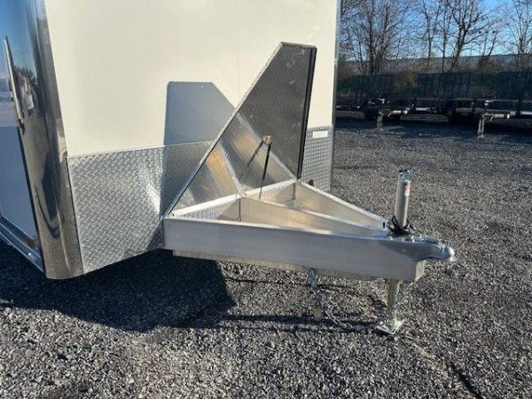 ATC 8.5 x 20 Aluminum Enclosed Car Trailer – Finished Interior - Image 8