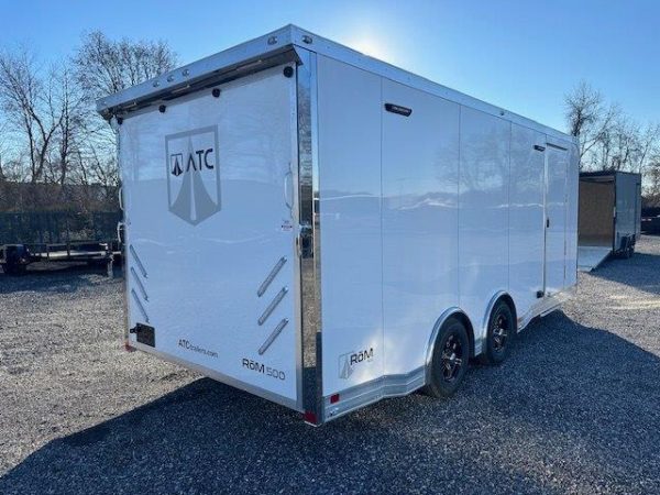 ATC 8.5 x 20 Aluminum Enclosed Car Trailer – Finished Interior - Image 7