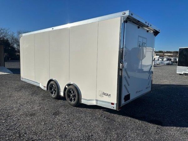 ATC 8.5 x 20 Aluminum Enclosed Car Trailer – Finished Interior - Image 5