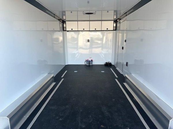 ATC 8.5 x 20 Aluminum Enclosed Car Trailer – Finished Interior - Image 9