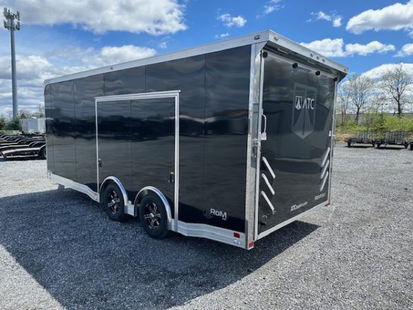 ATC 8.5 x 20 Aluminum Enclosed Car Trailer – ROM 550 - Image 9