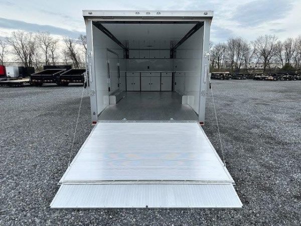 ATC 8.5 x 24 Aluminum Enclosed Car Trailer – ROM 400 - Image 3