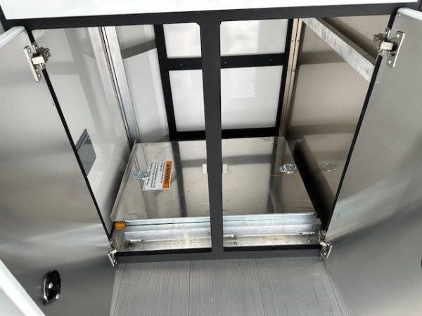 ATC 8.5 x 24 Aluminum Enclosed Car Trailer – ROM 400 - Image 10