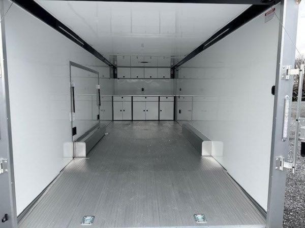 ATC 8.5 x 24 Aluminum Enclosed Car Trailer – ROM 400 - Image 6