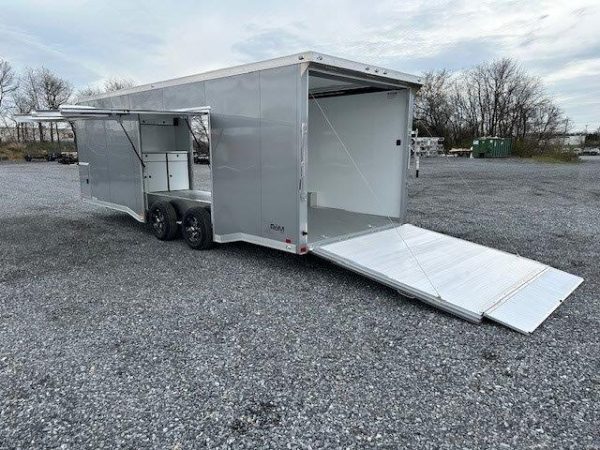 ATC 8.5 x 24 Aluminum Enclosed Car Trailer – ROM 400 - Image 4