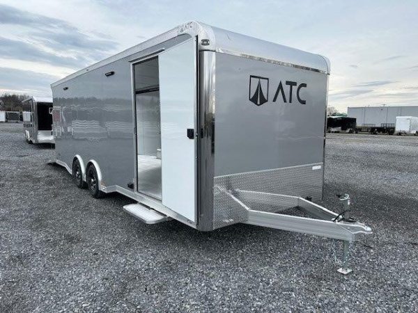 ATC 8.5 x 24 Aluminum Enclosed Car Trailer – ROM 400 - Image 7