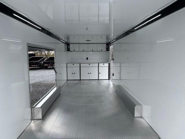 ATC 8.5 x 24 Aluminum Enclosed Car Trailer – ROM 400 - Image 8
