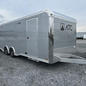 ATC 8.5 x 24 Aluminum Enclosed Car Trailer – ROM 400