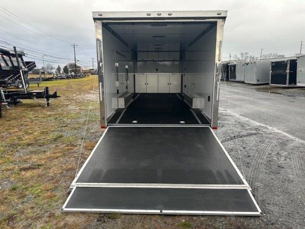 ATC 8.5 x 24 Aluminum Enclosed Car Trailer – ROM 500 - Image 3