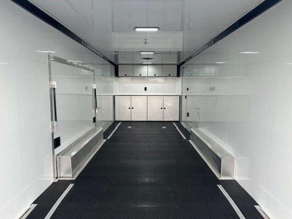 ATC 8.5 x 24 Aluminum Enclosed Car Trailer – ROM 500 - Image 6