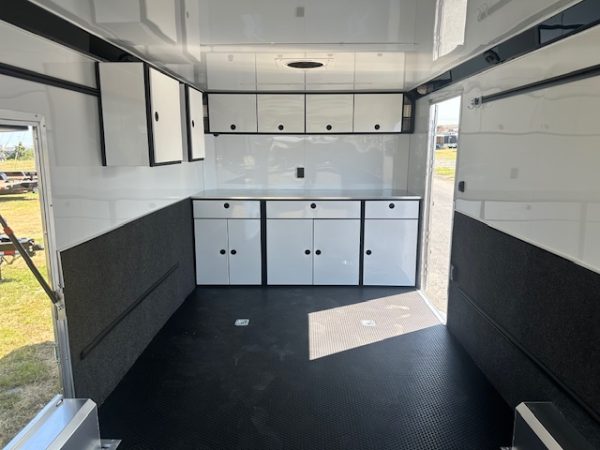 ATC 8.5 x 24 Aluminum Enclosed Car Trailer – ROM 550 - Image 6