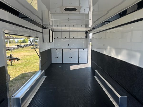 ATC 8.5 x 24 Aluminum Enclosed Car Trailer – ROM 550 - Image 9