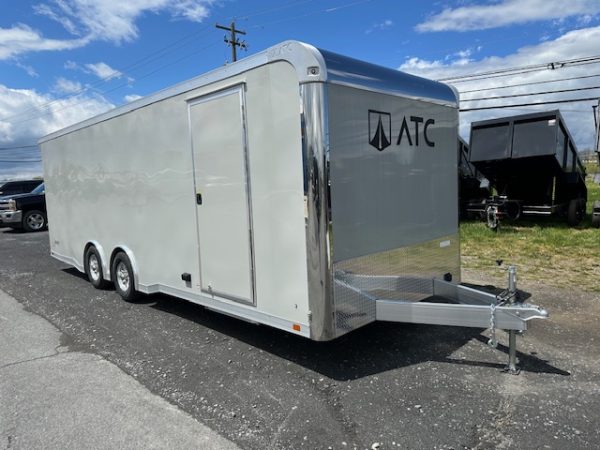 ATC ROM300 8.5 x 24 Enclosed Aluminum Car Trailer