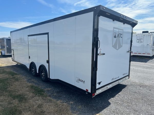 ATC 8.5 x 28 Aluminum Enclosed Car Trailer – ROM 450 - Image 5