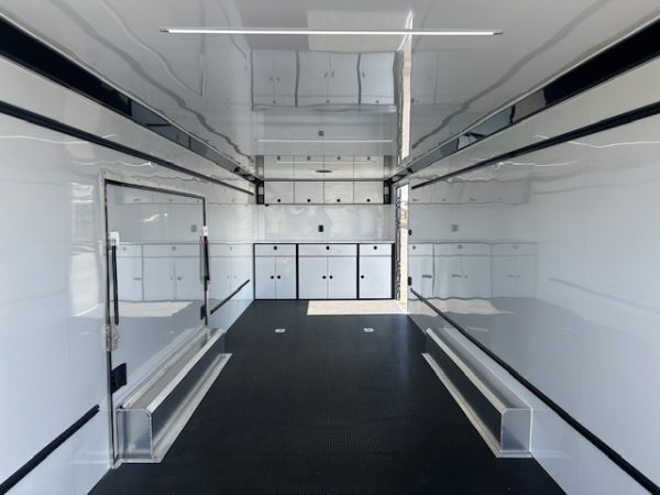 ATC 8.5 x 28 Aluminum Enclosed Car Trailer – ROM 450 - Image 6