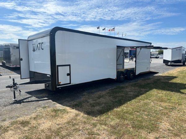 ATC 8.5 x 28 Aluminum Enclosed Car Trailer – ROM 450 - Image 8