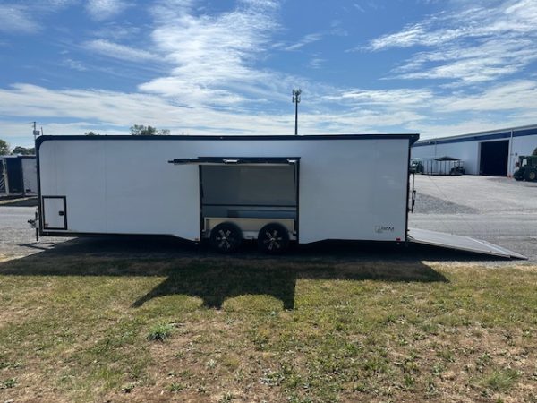 ATC 8.5 x 28 Aluminum Enclosed Car Trailer – ROM 450 - Image 10