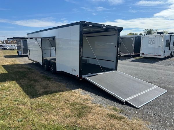 ATC 8.5 x 28 Aluminum Enclosed Car Trailer – ROM 450 - Image 9