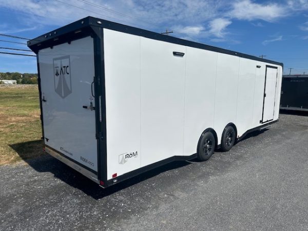ATC 8.5 x 28 Aluminum Enclosed Car Trailer – ROM 450 - Image 7