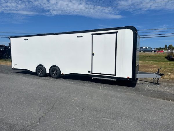 ATC 8.5 x 28 Aluminum Enclosed Car Trailer – ROM 450 - Image 13
