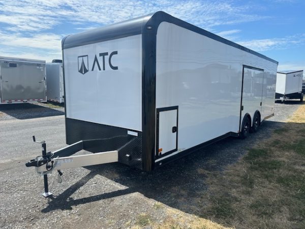 ATC 8.5 x 28 Aluminum Enclosed Car Trailer – ROM 450 - Image 4