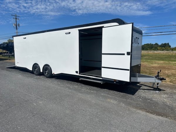ATC 8.5 x 28 Aluminum Enclosed Car Trailer – ROM 450 - Image 11
