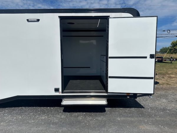 ATC 8.5 x 28 Aluminum Enclosed Car Trailer – ROM 450 - Image 12