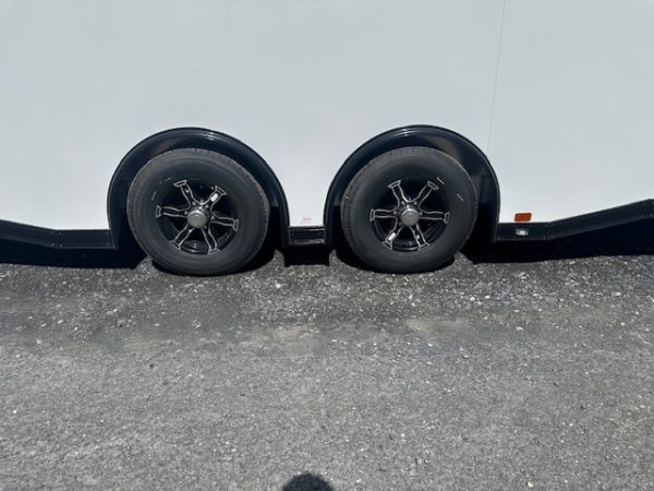 ATC 8.5 x 28 Aluminum Enclosed Car Trailer – ROM 450 - Image 14