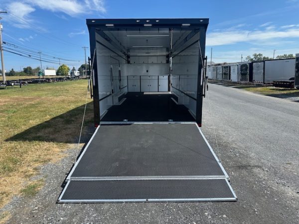 ATC 8.5 x 28 Aluminum Enclosed Car Trailer – ROM 450 - Image 3