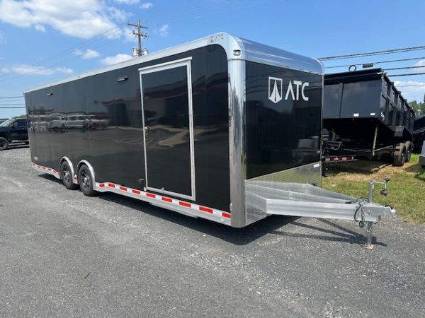 ATC 8.5 x 28 Aluminum Enclosed Car Trailer – ROM 550