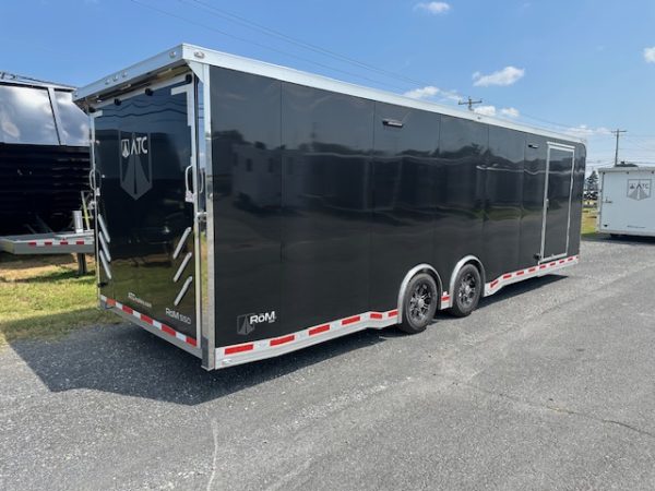 ATC 8.5 x 28 Aluminum Enclosed Car Trailer – ROM 550 - Image 7