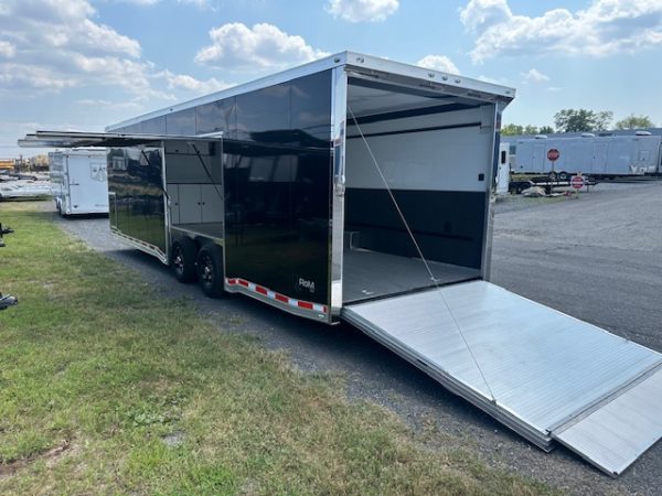 ATC 8.5 x 28 Aluminum Enclosed Car Trailer – ROM 550 - Image 10