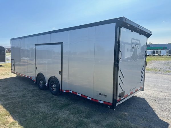 ATC ROM 550 Aluminum 8.5 x 28 Enclosed Car Trailer - Image 8