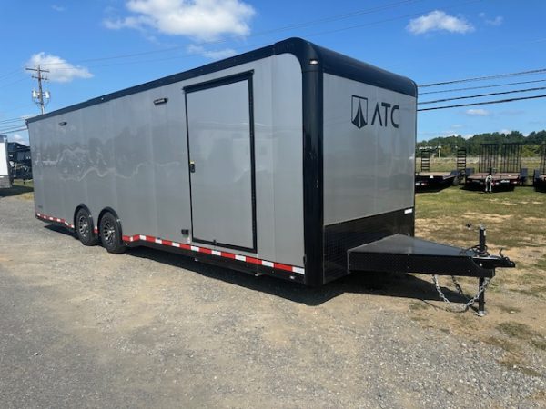 ATC ROM 550 Aluminum 8.5 x 28 Enclosed Car Trailer - Image 7