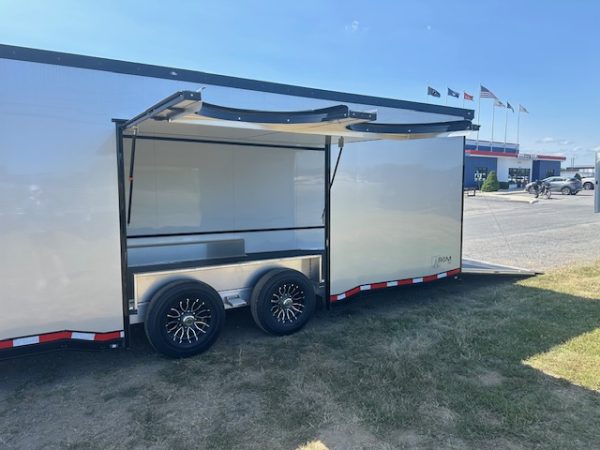 ATC ROM 550 Aluminum 8.5 x 28 Enclosed Car Trailer - Image 18