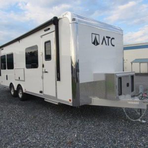 ATC 8.5 x 24 Aluminum Office Trailer – Mobile Command Center