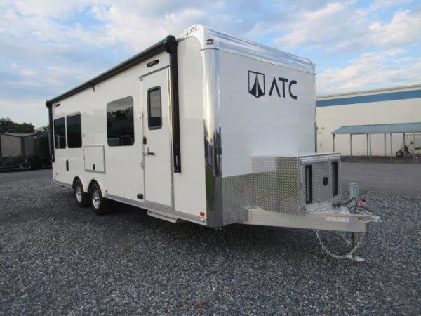 ATC 8.5 x 24 Aluminum Office Trailer – Mobile Command Center