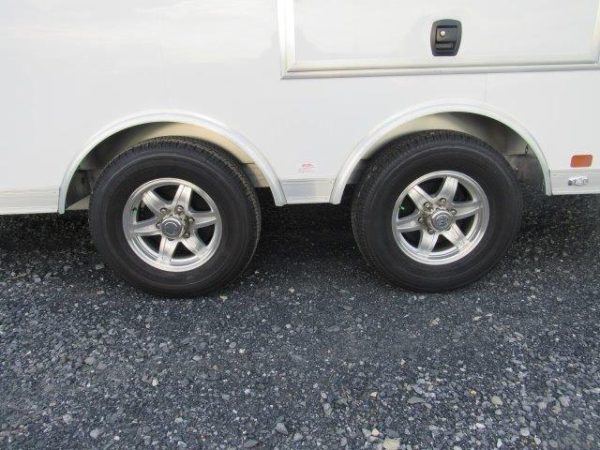 ATC 8.5 x 24 Aluminum Office Trailer – Mobile Command Center - Image 23