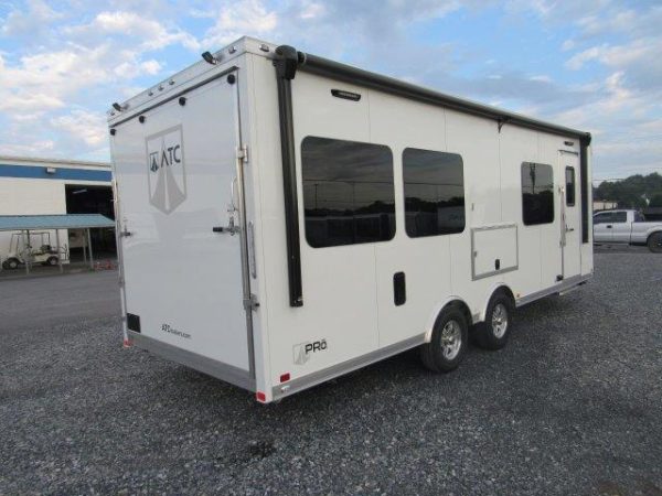 ATC 8.5 x 24 Aluminum Office Trailer – Mobile Command Center - Image 5