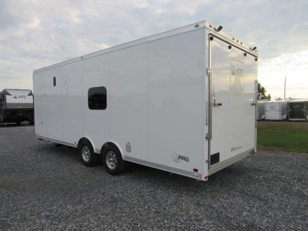 ATC 8.5 x 24 Aluminum Office Trailer – Mobile Command Center - Image 7