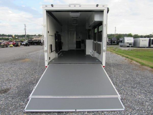 ATC 8.5 x 24 Aluminum Office Trailer – Mobile Command Center - Image 3