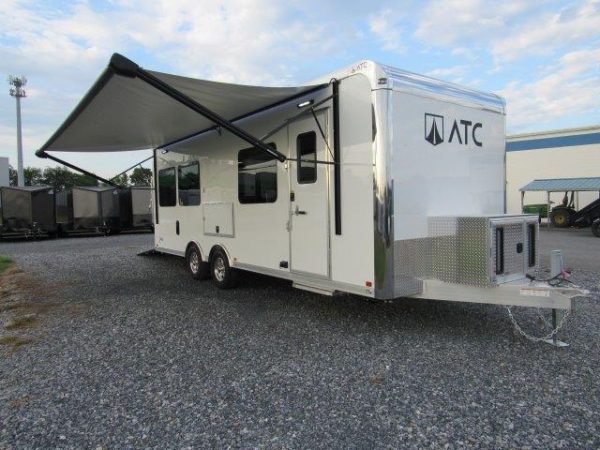 ATC 8.5 x 24 Aluminum Office Trailer – Mobile Command Center - Image 8