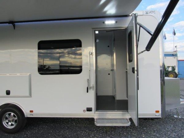 ATC 8.5 x 24 Aluminum Office Trailer – Mobile Command Center - Image 18