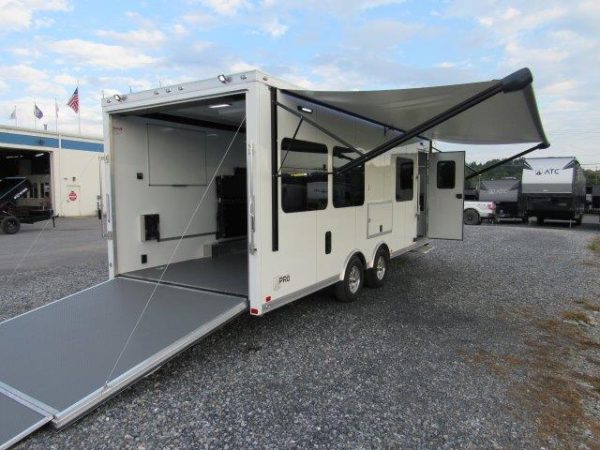 ATC 8.5 x 24 Aluminum Office Trailer – Mobile Command Center - Image 10