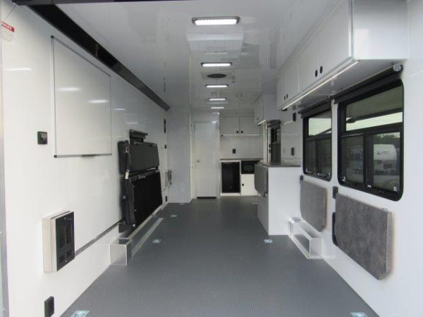 ATC 8.5 x 24 Aluminum Office Trailer – Mobile Command Center - Image 6