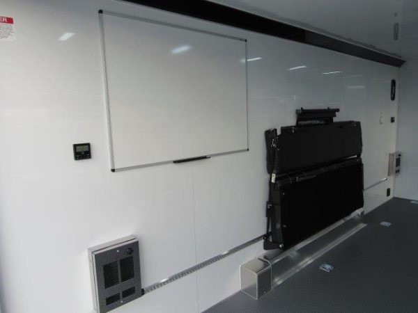 ATC 8.5 x 24 Aluminum Office Trailer – Mobile Command Center - Image 19