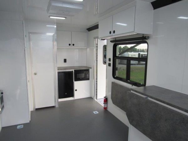 ATC 8.5 x 24 Aluminum Office Trailer – Mobile Command Center - Image 20