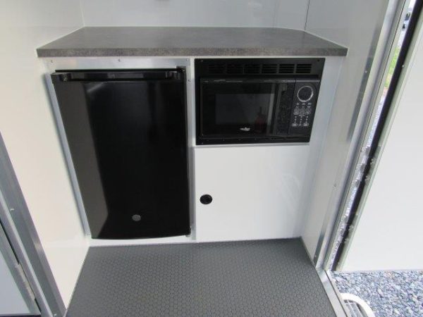 ATC 8.5 x 24 Aluminum Office Trailer – Mobile Command Center - Image 12